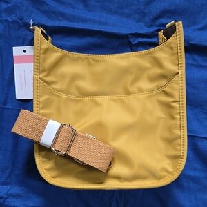 New UNNI Mustard Crossbody